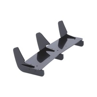 фото thumb №8, Чорний блискучий дифузор заднього бампера w