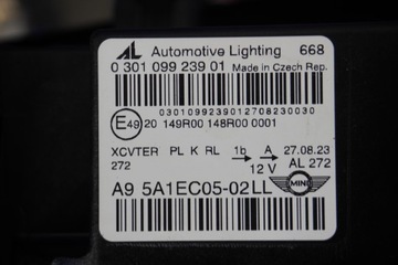 фото thumb №8, Капот бампер лампы pas mini f60 lci рестайлинг c2m 11km.