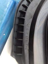 фото thumb №6, Скло кузова ліве зад vw golf viii 2020r.