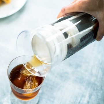 HARIO Simply Cold Brew Coffee Pitcher H1 стеклянная кофеварка для холодного кофе