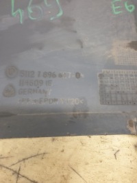 фото thumb №13, Накладка бампера задняя 7896627 bmw 5 e60 m-pakiet