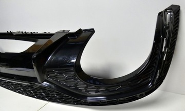 фото thumb №10, Audi rsq8 sq8 карбон s-line 4m8807941f диффузор бампера зад заднего