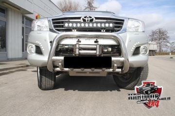 фото thumb №9, Захист комплект захисні накладки набір алюмінієві toyota hilux 2005+