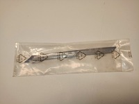 фото thumb №3, Молдинг хром решітка 623861238r renault megane iv