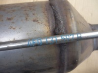 фото thumb №16, Фильтр частиц твердых dpf audi a6 c6 2.7 3.0 tdi полный заменитель