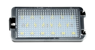 фото thumb №13, Набір 2x лампочки led номерного знака seat leon 1m altea ibiza cordoba підсвітка