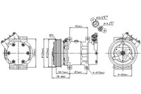 фото thumb №1, Компресор кондиціонера renault clio ii kangoo kang