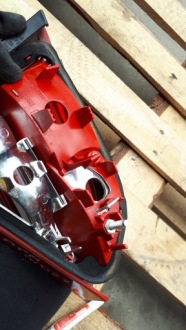 A4 b8 лампа левая правый задний  w крышка универсал avant Недорого, фото thumb