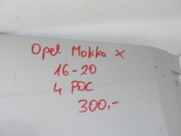 Бампер задний opel mokka x 2016-20 под 4pdc с Разборки, фото thumb