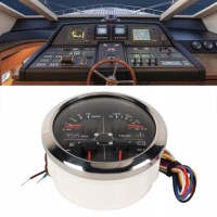 Багатофункціональний індикатор вимірювач 4w1 85mm 9-32 v Оригінал, фото thumb