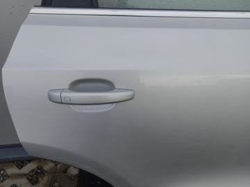 фото thumb №7, Двері праві задні audi q5 8r сріблястий lx7w