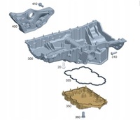 фото thumb №1, Оригинальная поддон масляная двигателя om656