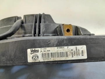 фото thumb №4, Fiat croma ii 1.9 jtd вентилятор радиатор 874630a