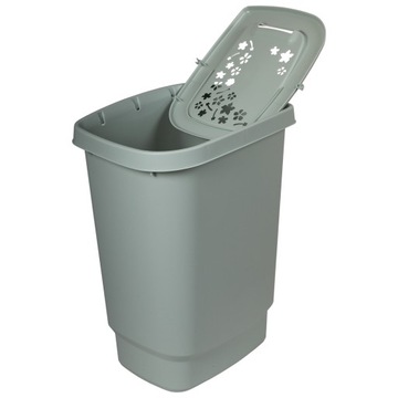 Kosz na pranie bieliznę Rotho FLOWERS 55l