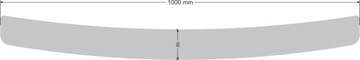 фото thumb №9, Subaru outback ii 2000-2004 накладка na бампер
