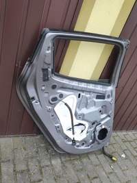 фото thumb №8, Дверь левый задняя задние tekng hb renault clio iv