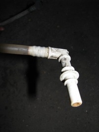 фото thumb №5, Шланг трубка топлива citroen berlingo i 1.9 d