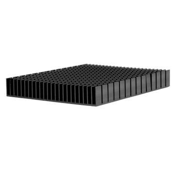 АЛЮМИНИЕВЫЙ РАДИАТОР ДВИГАТЕЛЯ - 150x120x20 мм