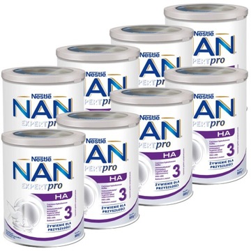 NESTLE NAN Expert Pro HA 3 Молоко сгущенное от 1 года 800 г
