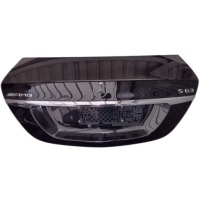 фото thumb №1, Mercedes w222 long lift кришка багажника задня задня камера замок