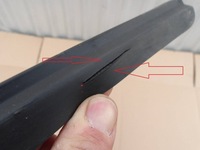 фото thumb №8, Skoda scala скло задня права w крила кузовна