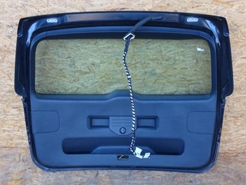 фото thumb №9, Vw sharan 7n 10-20 кришка зад задня багажника чорна 11r 2011r