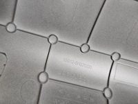 фото thumb №8, Защита dekor консоли панели toyota aygo ii citroen c1 55012-0h020