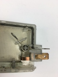 Лампа освітлення бардачка w desce приладової панелі mercedes w124 1298200001 Недорого, фото thumb