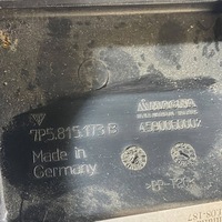 фото thumb №10, Porsche cayenne 92a 2011 element панелі розподільчої / dół