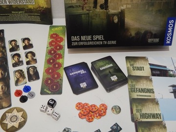 КОСМОС ИГРА AMC THE WALKING DEAD – НЕМЕЦКИЙ