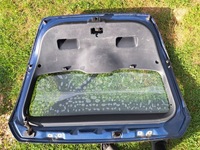 фото thumb №8, Hyundai i30 i 08r hb крышка багажника задняя задняя + стекло europa 2x спойлер