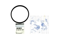 фото thumb №1, Уплотнительное кольцо прокладка трубка turbo 1.6 dci scenic iii