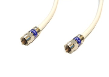 Przyłącze kabel antenowy RG6 75OHM wtyk F na wtyk F 17m