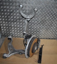 фото thumb №1, Idealne підвіска перед передні ліва mercedes w167 x167 1