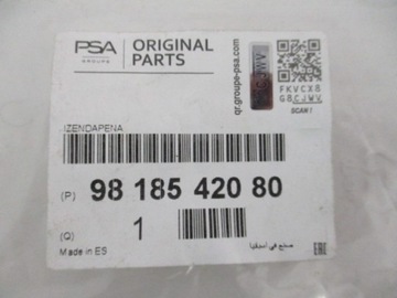 фото thumb №10, Citroen berlingo iv 18- хром решітка верхній новий 9818542077