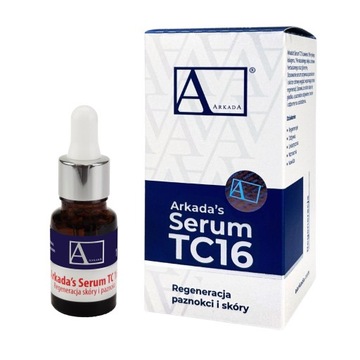 Arkada TC16 serum kolagenowe wałek jadeitowy regeneracja masaż twarzy dłoni
