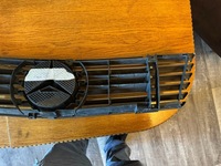 фото thumb №12, Mercedes sl 129 решётка радиатора решётка передняя оригинальная