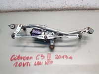 фото thumb №1, Механизм дворник передних citroen c3 ii