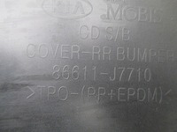 фото thumb №9, Kia proceed 3 iii gt 18- бампер задний + диффузор