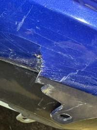 фото thumb №15, Бампер зад задний toyota yaris iii рестайлинг 17-20 52159-0d480