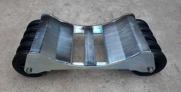 Тележка для эвакуатора сломанного колеса WKT-10 PROFESSIONAL