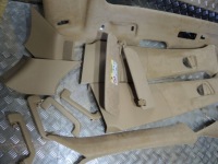 Стеля алькантара  porsche cayenne 7p5 рестайлінг  gts в Україні, фото thumb