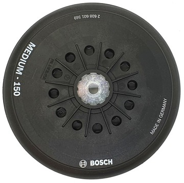 Средний шлифовальный диск BOSCH GEX 150 новая модель