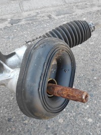 фото thumb №8, Трансмиссия рулевая рулевая рейка renault megane iv 490017441r