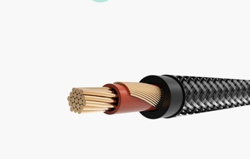 UGREEN Kabel Adapter Przewód Audio Mini Jack 3.5mm Do Jack 6,35mm TRS 2m