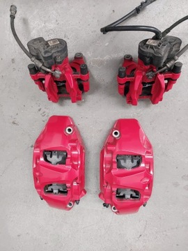 фото thumb №6, Суппорт тормозной правый перед audi rsq3 83a615106f