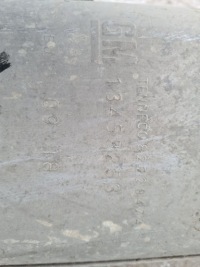 Гасник вихлоп opel astra v k 1.6 turbo 13453254 13453253 оригінал Оригінал, фото thumb