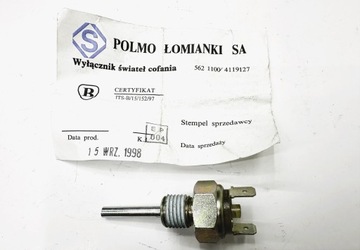 FIAT 125p FSO 1500 WŁĄCZNIK STYCZNIK COFANIA WSTECZNEGO Nowy Oryginalny
