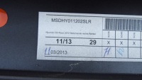 Hyundai i30 -13 racing ms design накладка поріг права поріг нова pur Київ, фото thumb