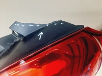 фото thumb №9, Лампа правая задняя ford ka ii mk2 3d 3дверь lata 2008-2016 angielska